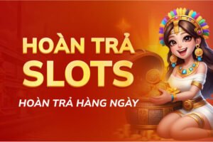 Hoàn trả slots và nhận thưởng hấp dẫn