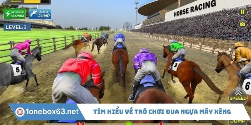 Tìm hiểu về trò chơi đua ngựa máy xèng