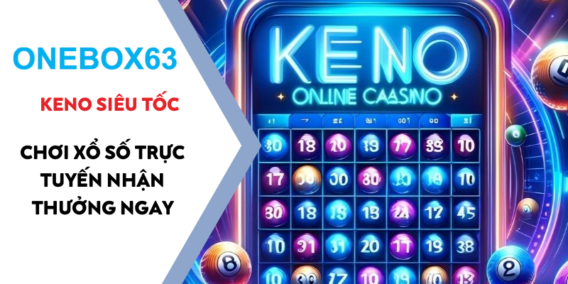 Keno siêu tốc