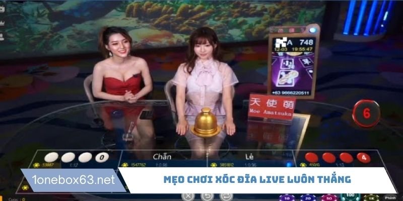 Mẹo chơi Xóc đĩa live luôn thắng